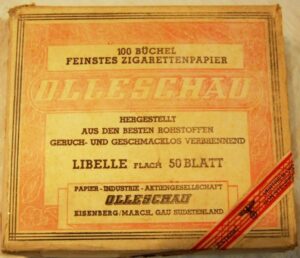 Librillos de Liar Pitillos "Olleschau"